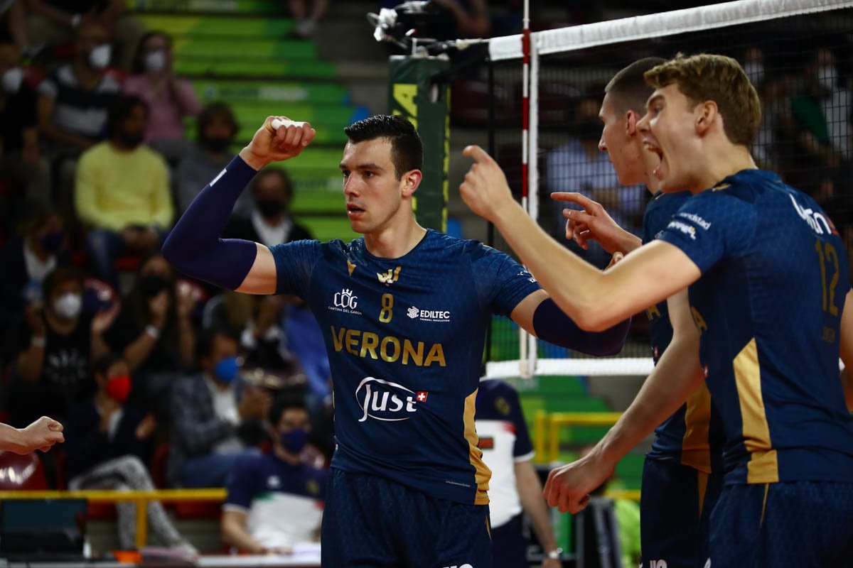 Verona Volley-Taranto