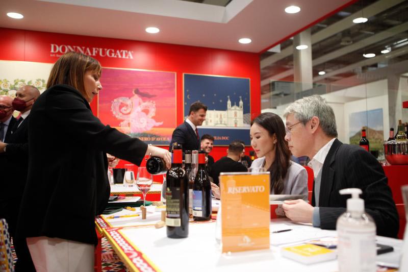 Vinitaly 2022 Ennevi foto