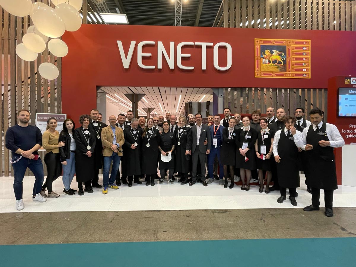 Vinitaly 2022 padiglione Veneto