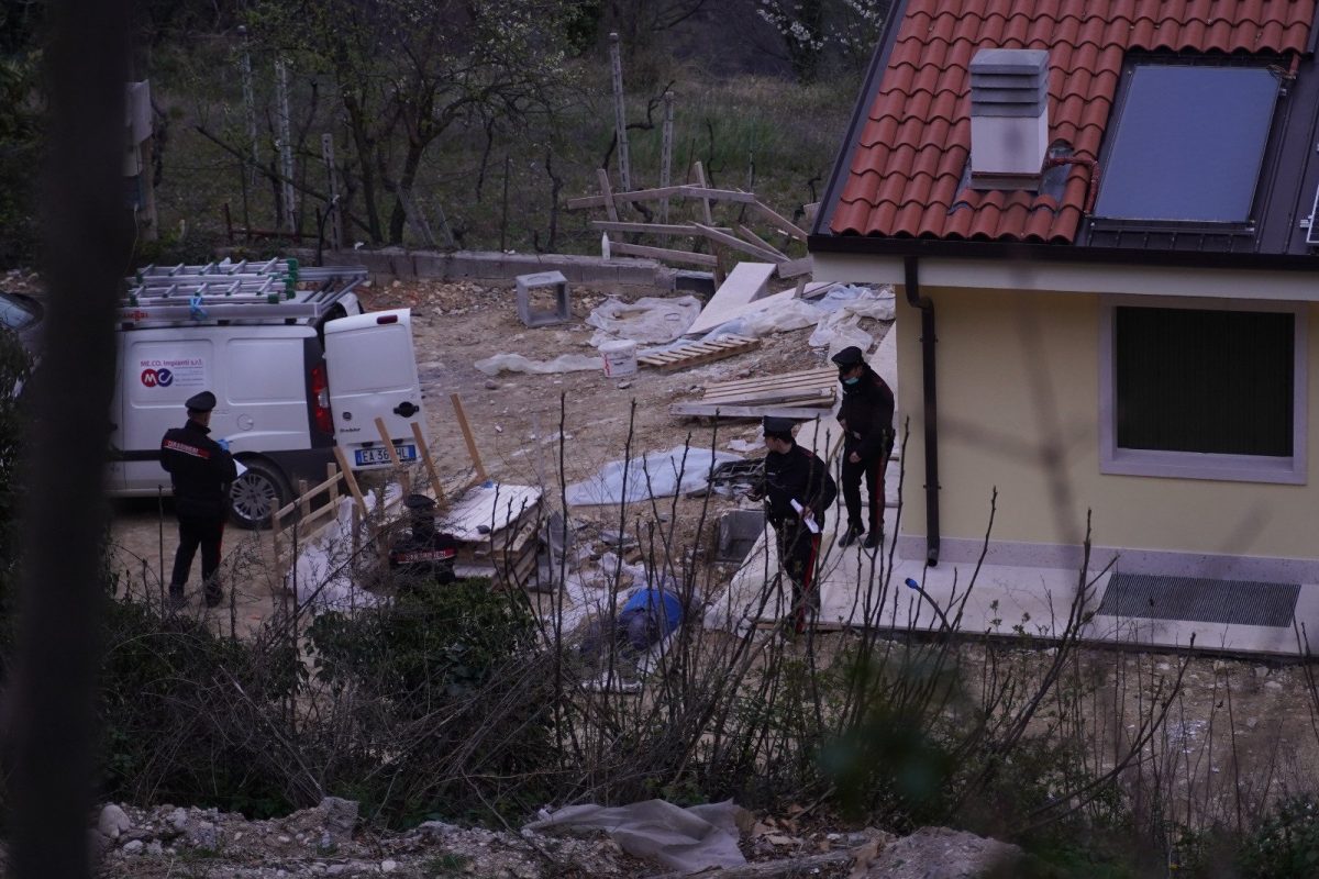 incidente Fumane elettricista deceduto