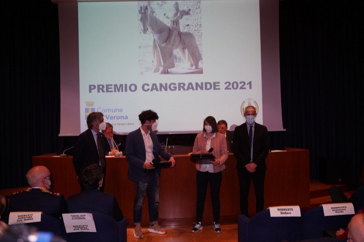 Cangrande d'oro 2021