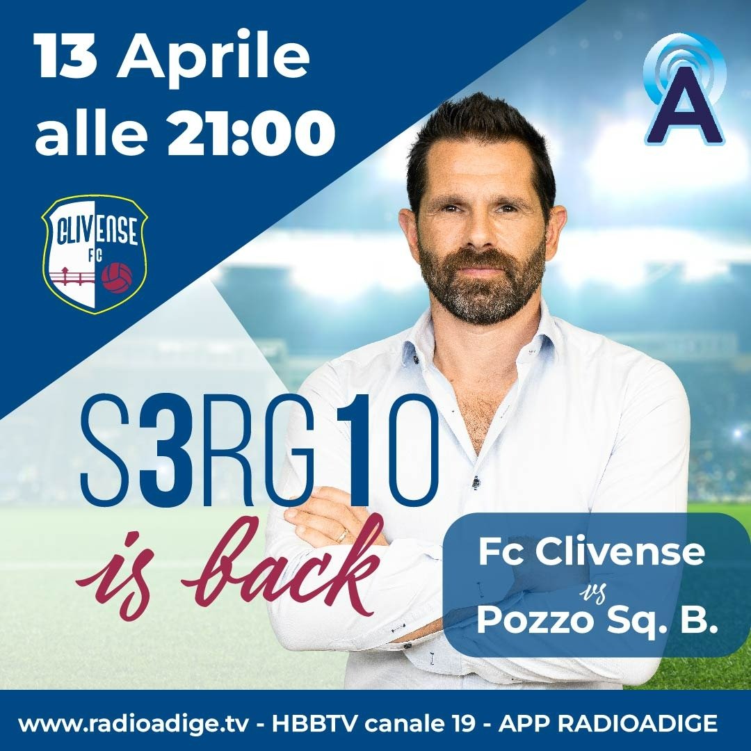 Sergio Pellissier Clivense RadioAdige.tv