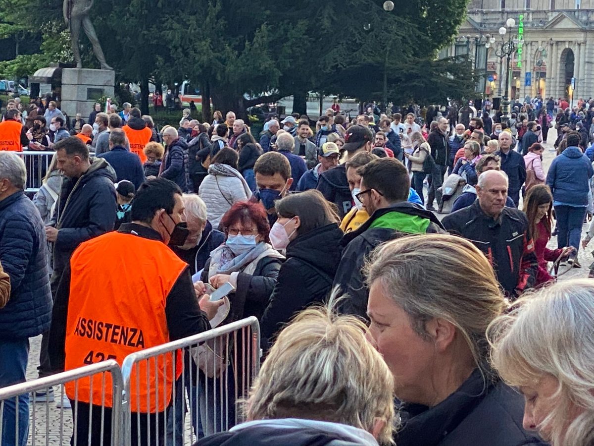Zucchero in Arena di Verona coda