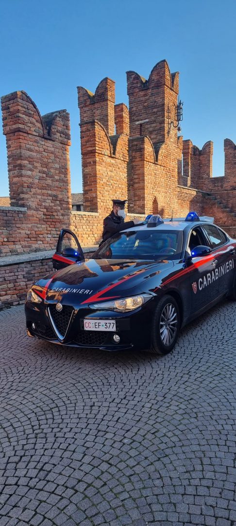 carabinieri verona