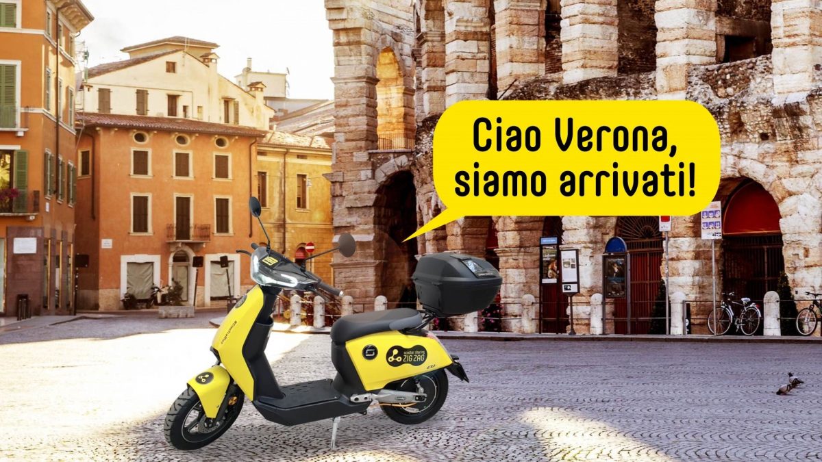 Zig Zag Sharing Verona scooter elettrici