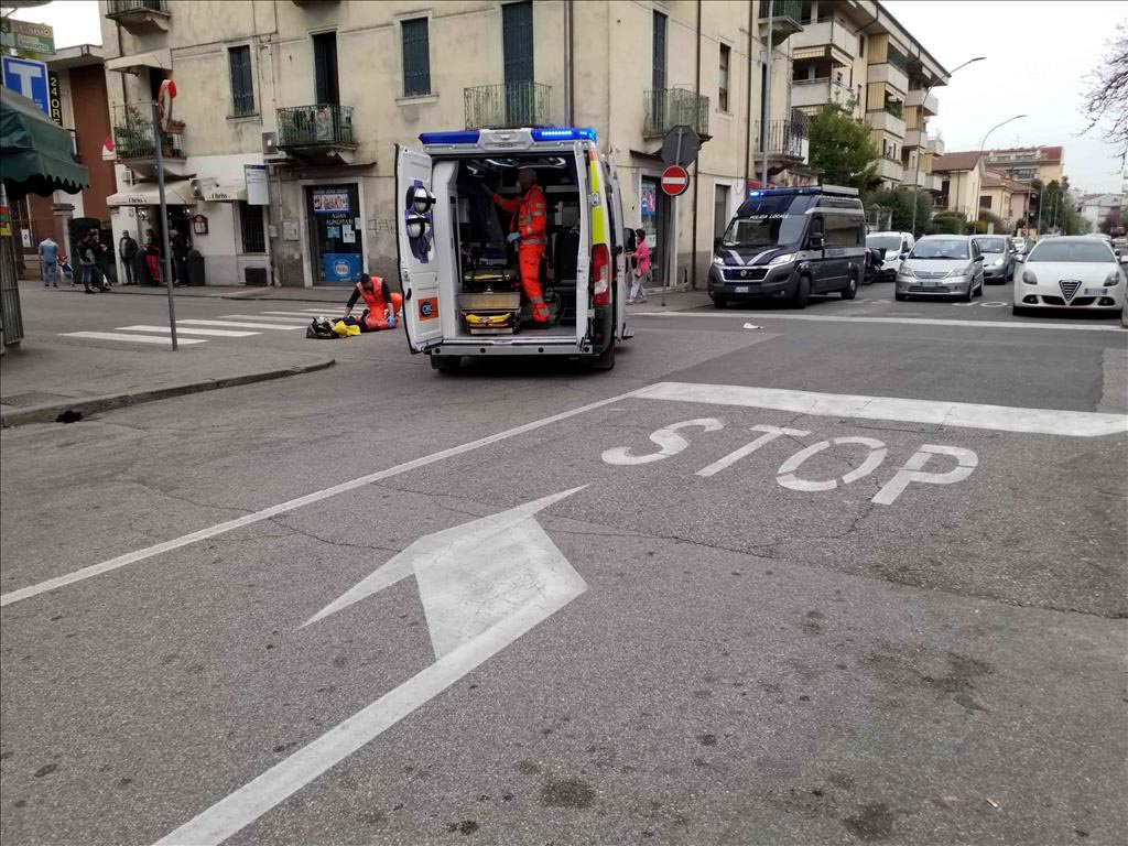 incidente via Calvi borgo roma