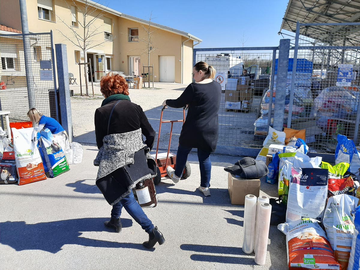 tir aiuti animali ucraina