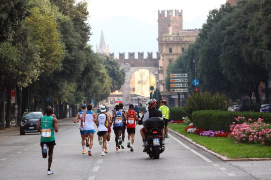 Giulietta&Romeo Half Marathon Alfred Kipchirchir Meseret Gola
