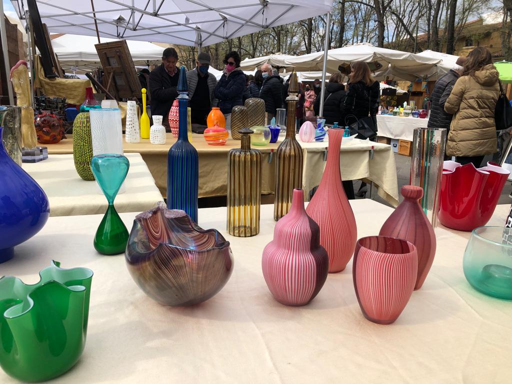 Verona Antiquaria fiori