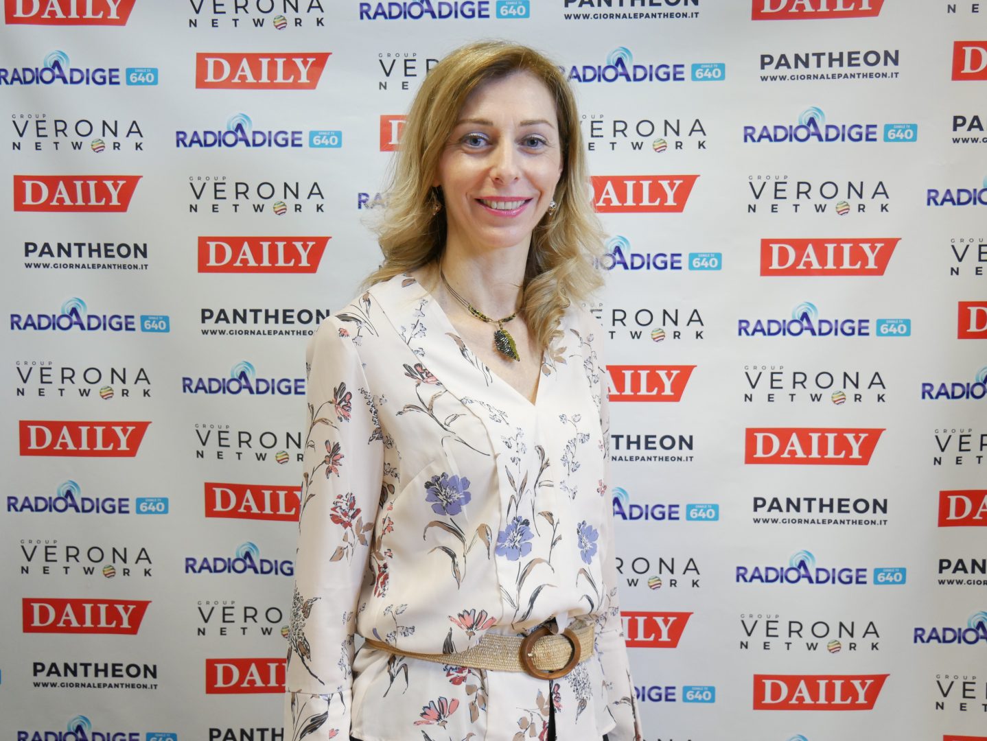 Cristina Marchi Public speaking in inglese