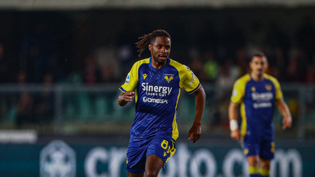 Adrien Tameze, Hellas Verona-Milan Torino