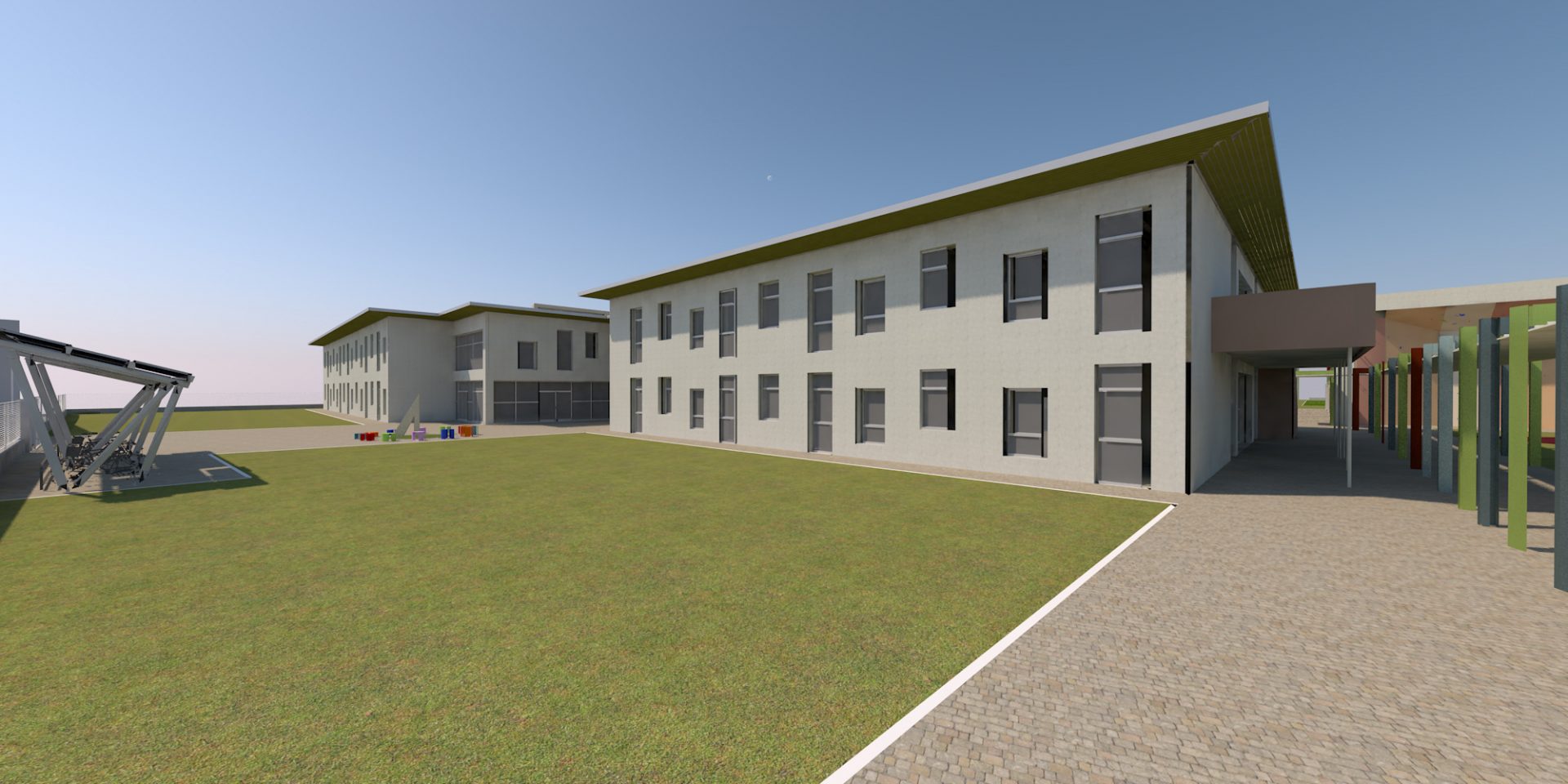 Albaredo d'Adige PNRR nuovo polo scolastico