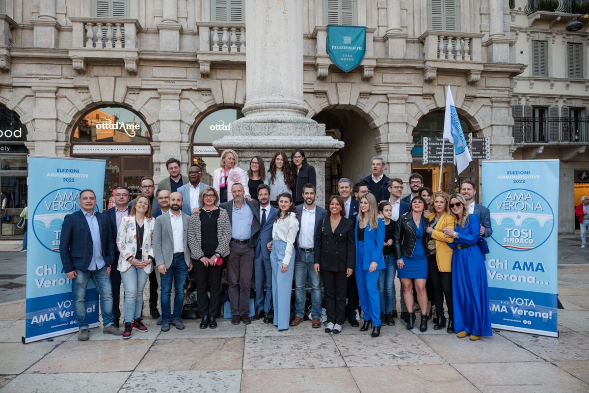Ama Verona in piazza Erbe