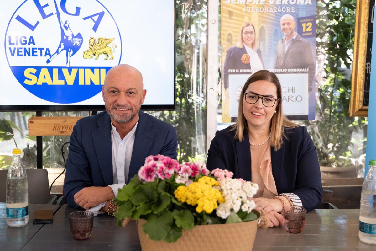 Andrea Macario Velardi e Laura Bocchi - Lega