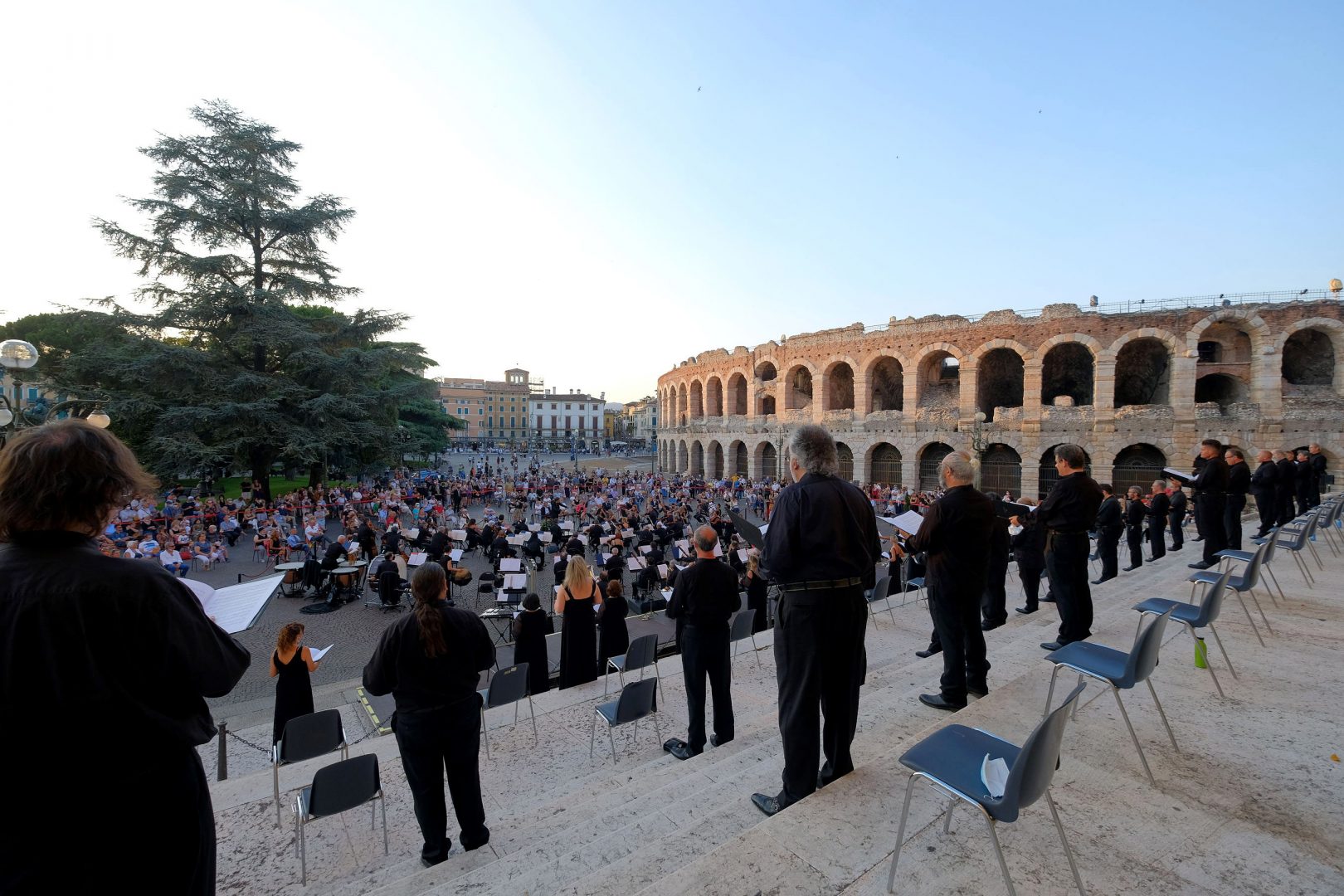 Aspettando l'Arena concerto gratuito per il 99° Opera Festival
