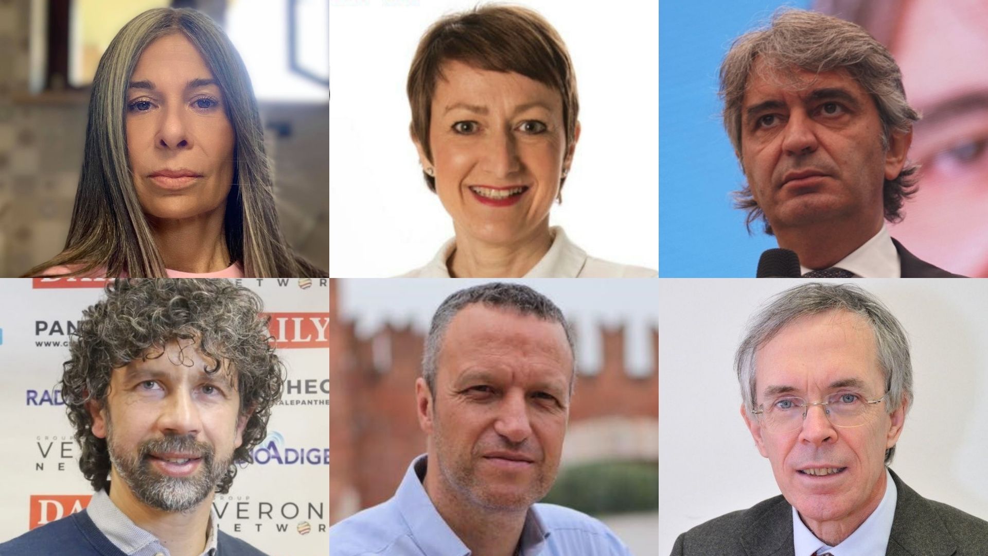 Paola Barollo, Anna Sautto, Federico Sbarina, Damiano Tommasi, Flavio Sboarina, Alberto Zelger