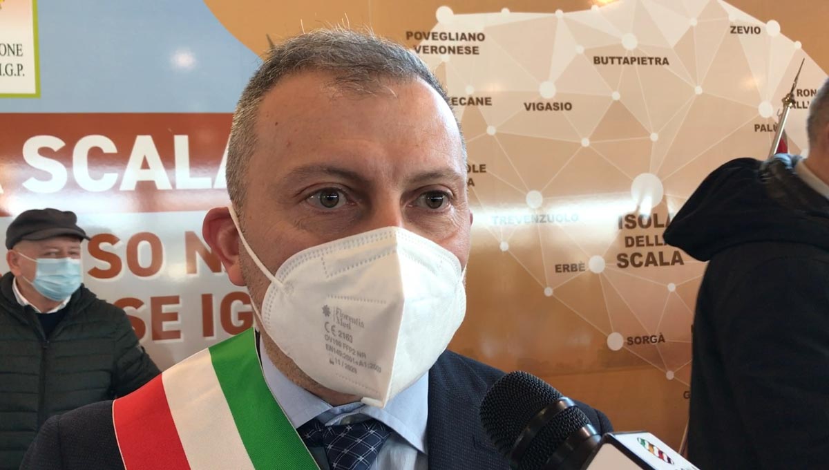 Christian Nuvolari, sindaco di Sorgà