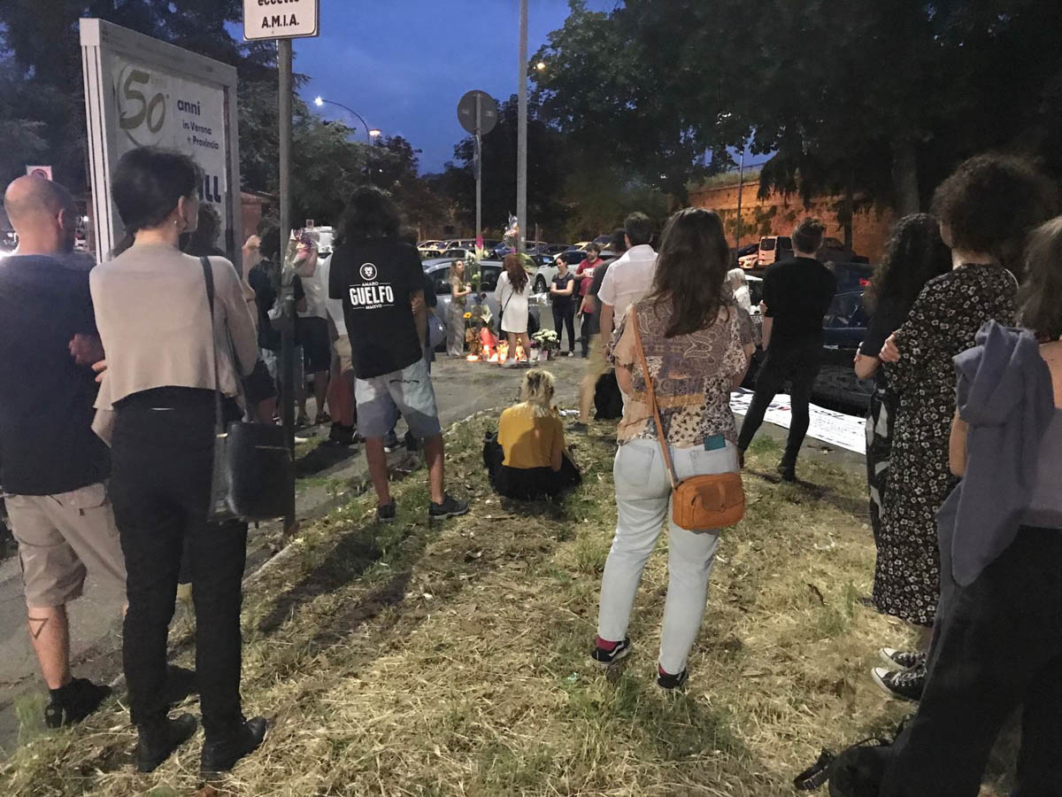 Commemorazione Madiha Rahmad