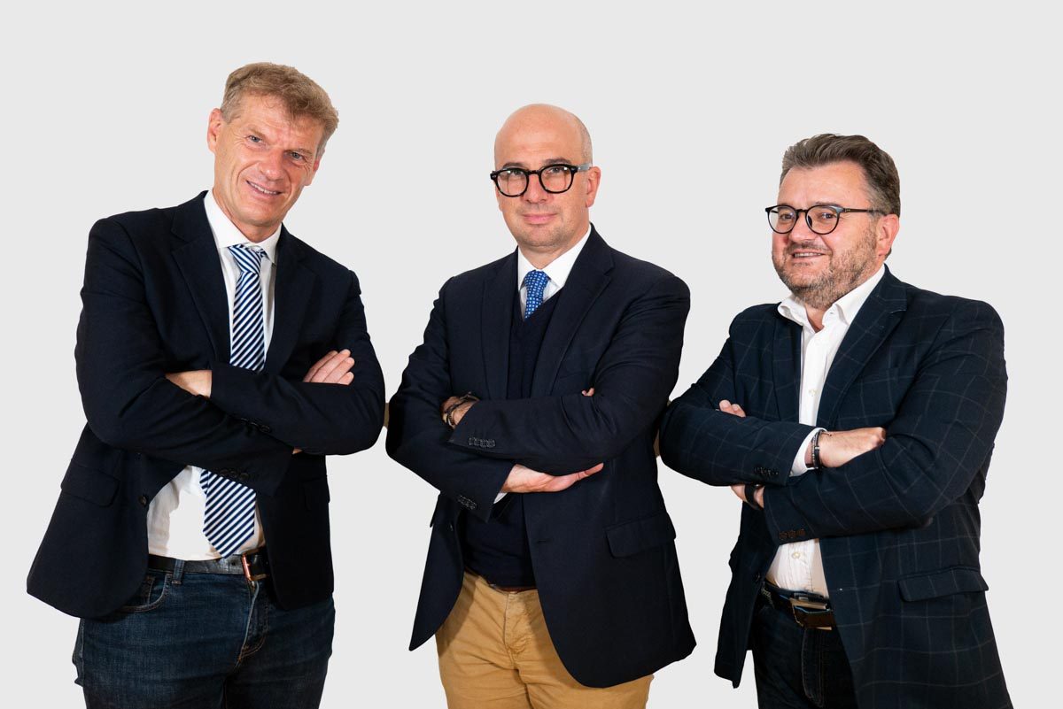 Germano Zanini, Giulio Fezzi, Giampaolo Quatraro