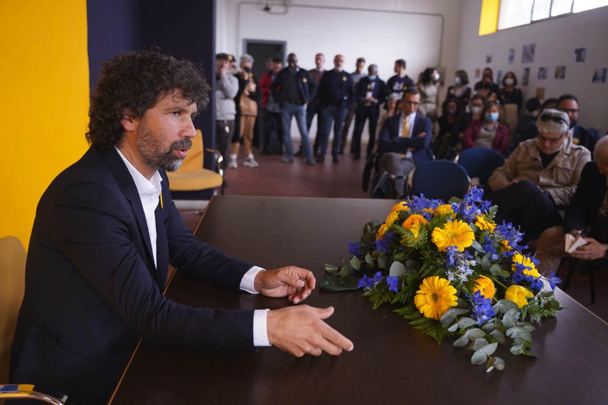 Inaugurazione sede Rete per Damiano Tommasi