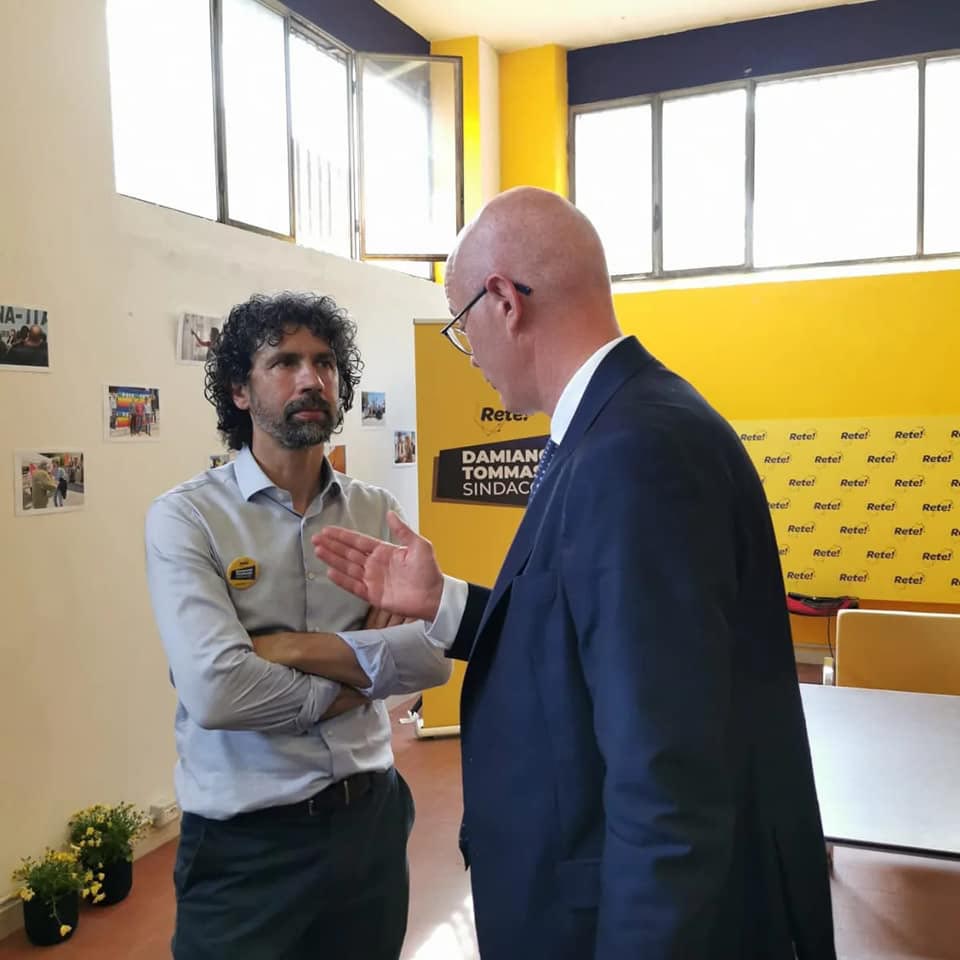 Damiano Tommasi incontra il ministro Federico D'Incà