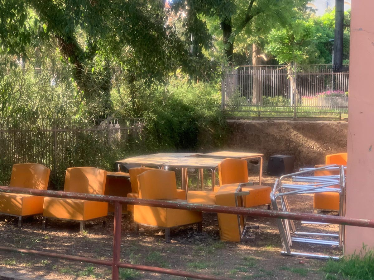 Degrado parco Raggio di Sole