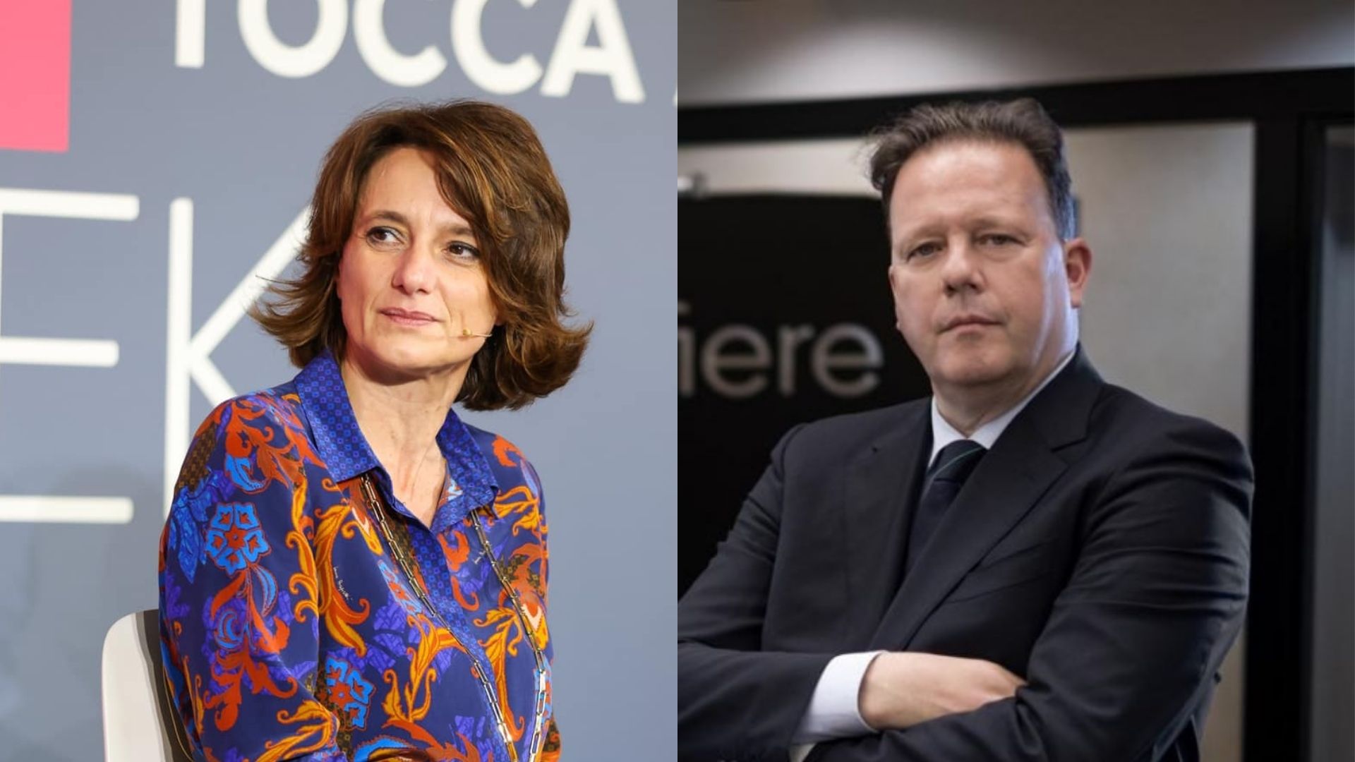 Elena Bonetti e Federico Bricolo