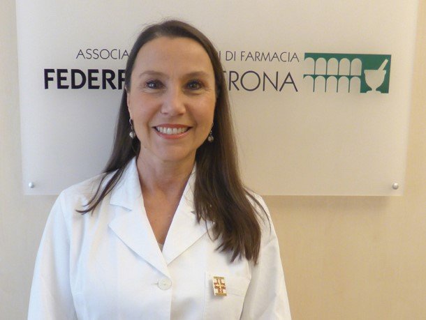 Elena Vecchioni, presidente Federfarma Verona