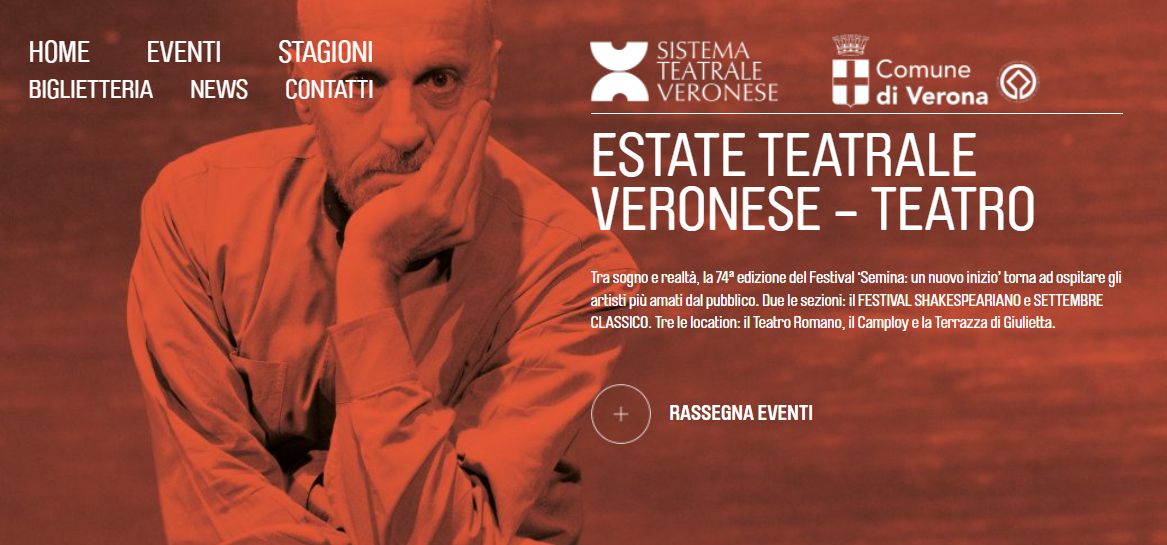 Estate Teatrale Veronese sito