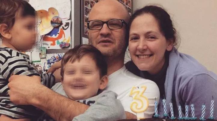 Famiglia di Andrea Zanferrari