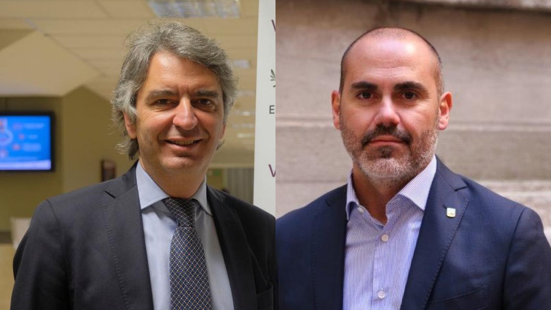 Federico Sboarina e Alberto Bozza