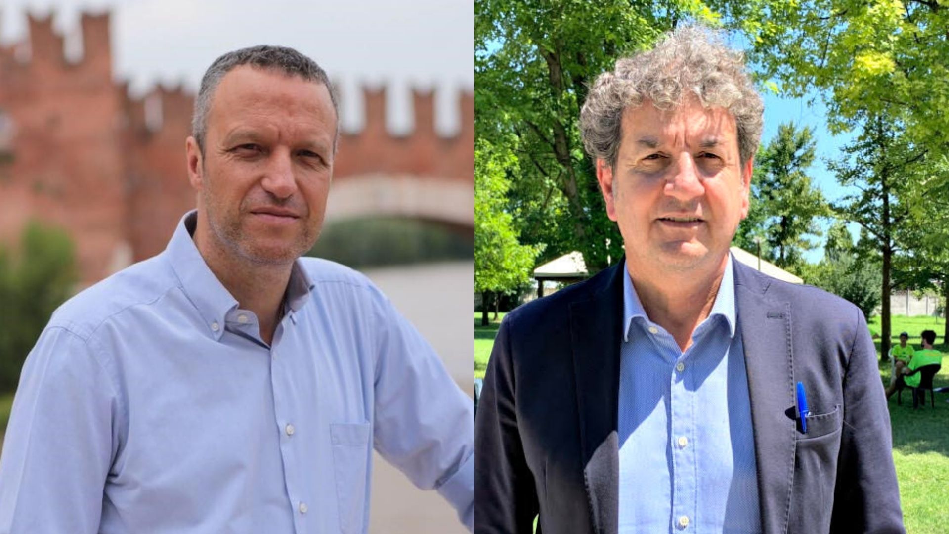 Flavio Tosi e Stefano Bianchini