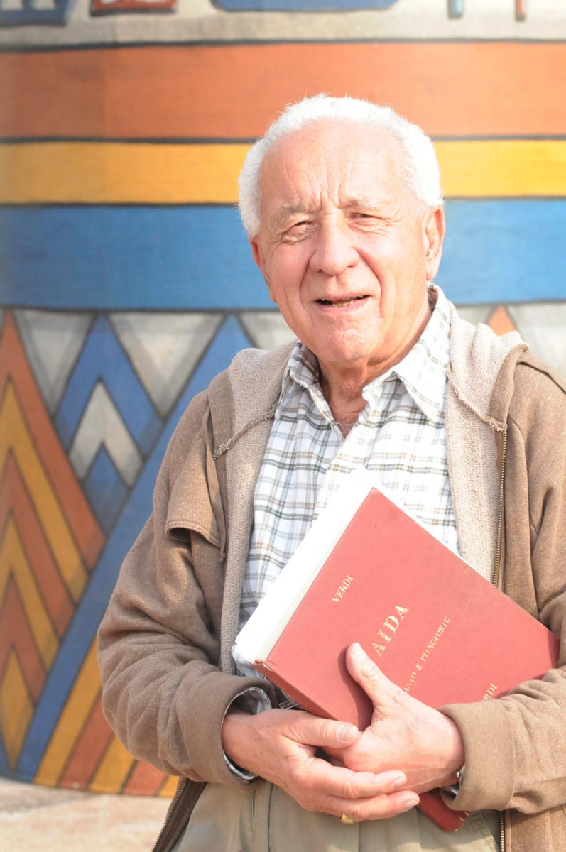 Gianfranco De Bosio - Aida 2008 - Foto Brenzoni