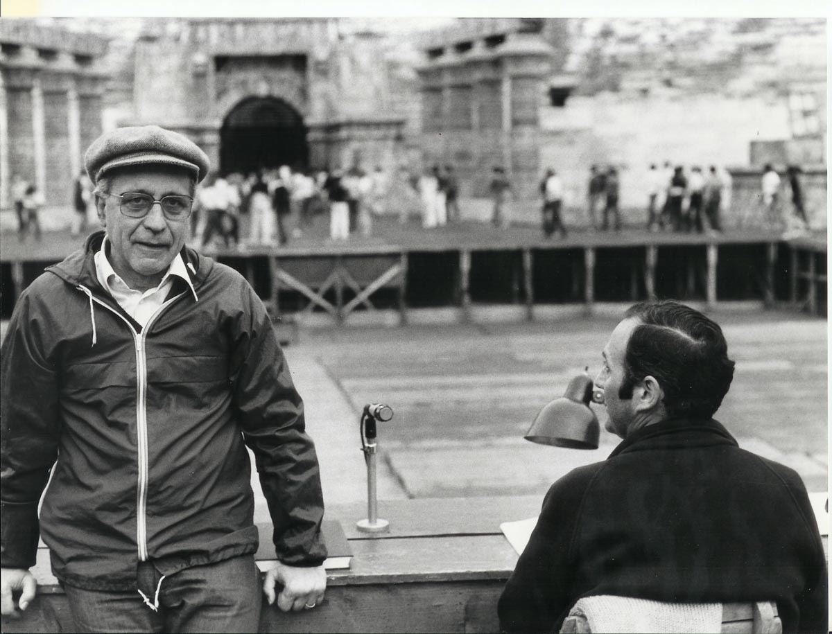 Gianfranco De Bosio - Prove in Arena 1982 - Foto Fai