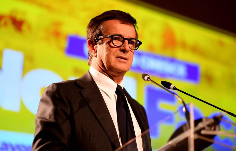 Giorgio Gori sindaco di Bergamo