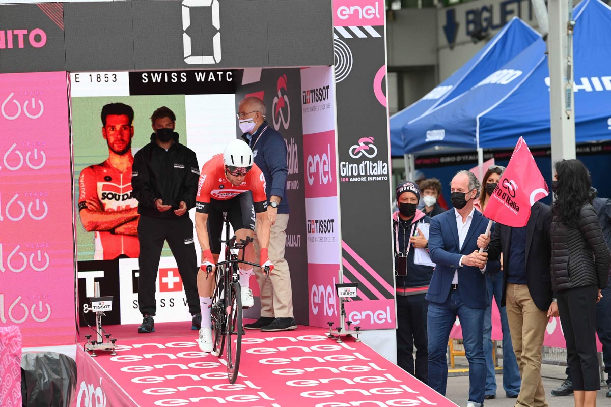 Giro d'Italia Roger Kluge