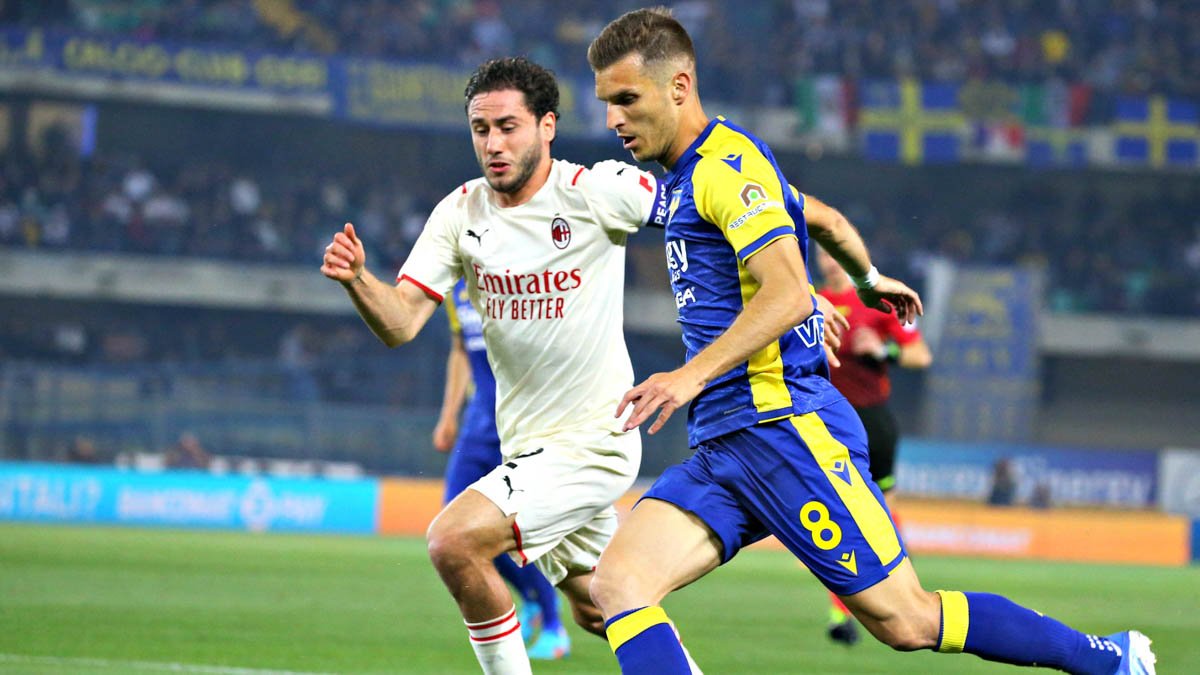 Hellas Verona Milan
