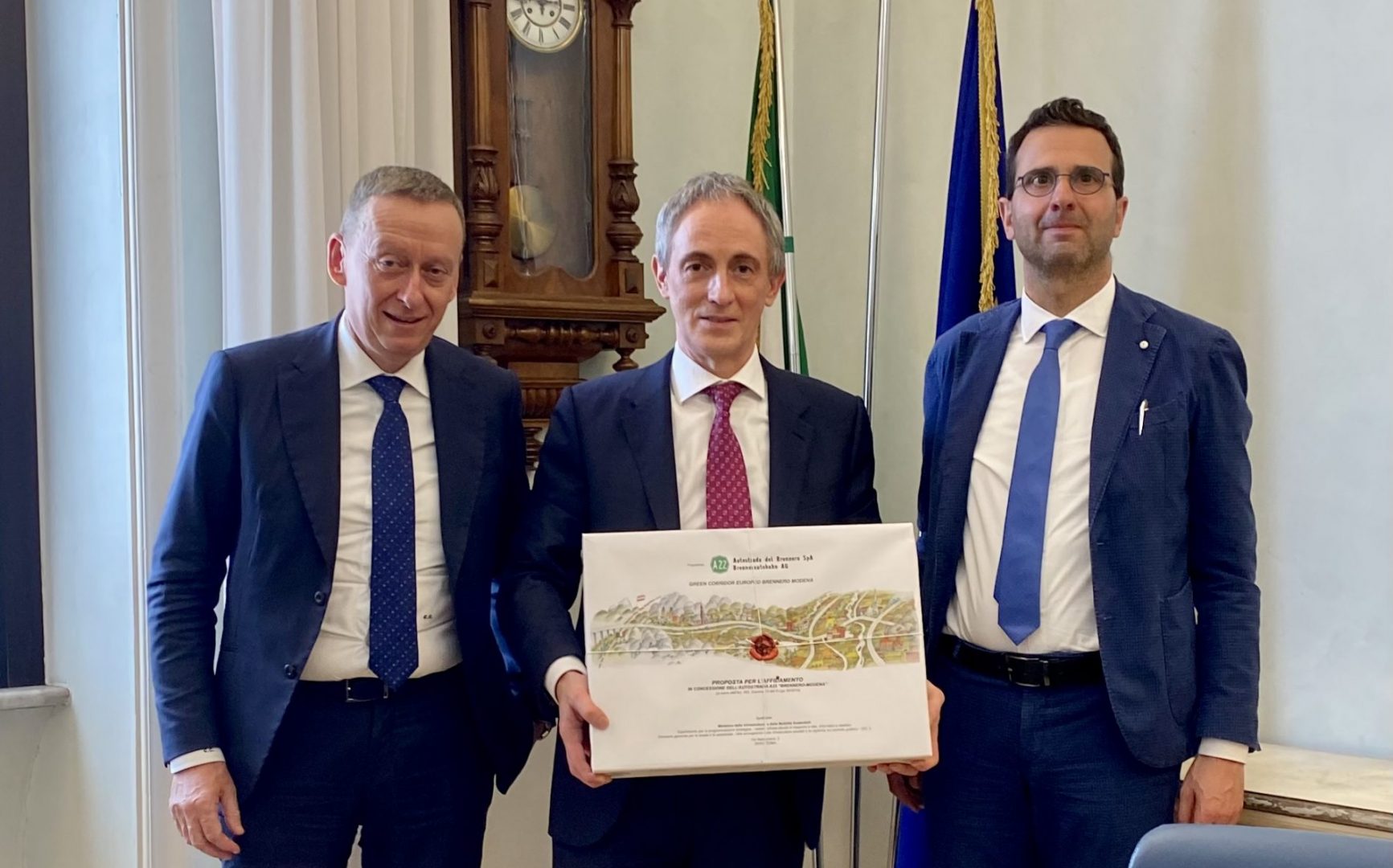 Concessione A22 Autobrennero Autostrada del Brennero