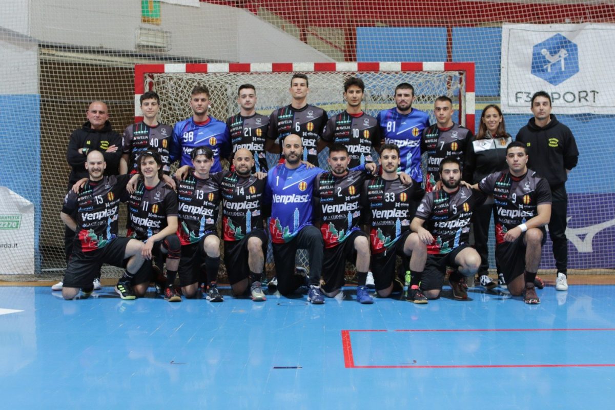 Venplast pallamano olimpica Dossobuono serie A2 maschile