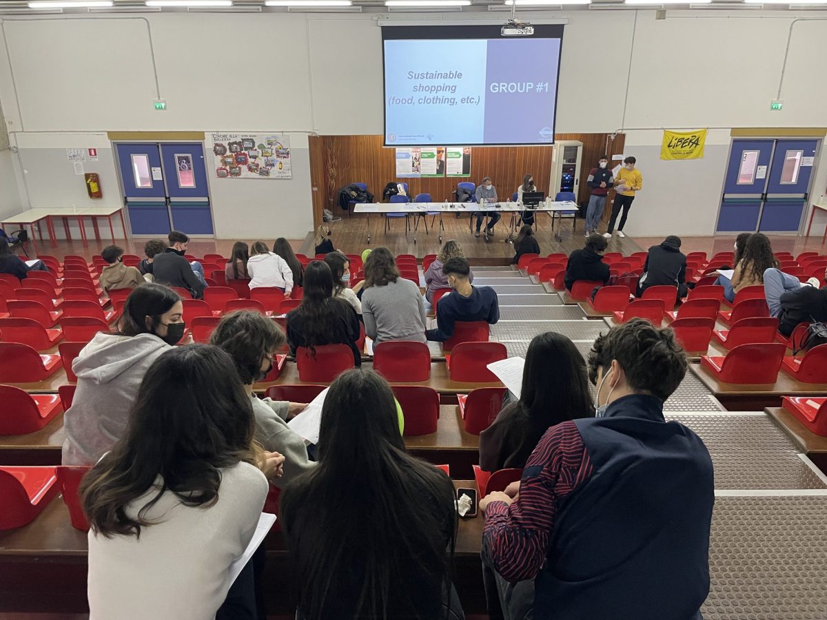 Public speaking in inglese Verona Inner Wheel Lab