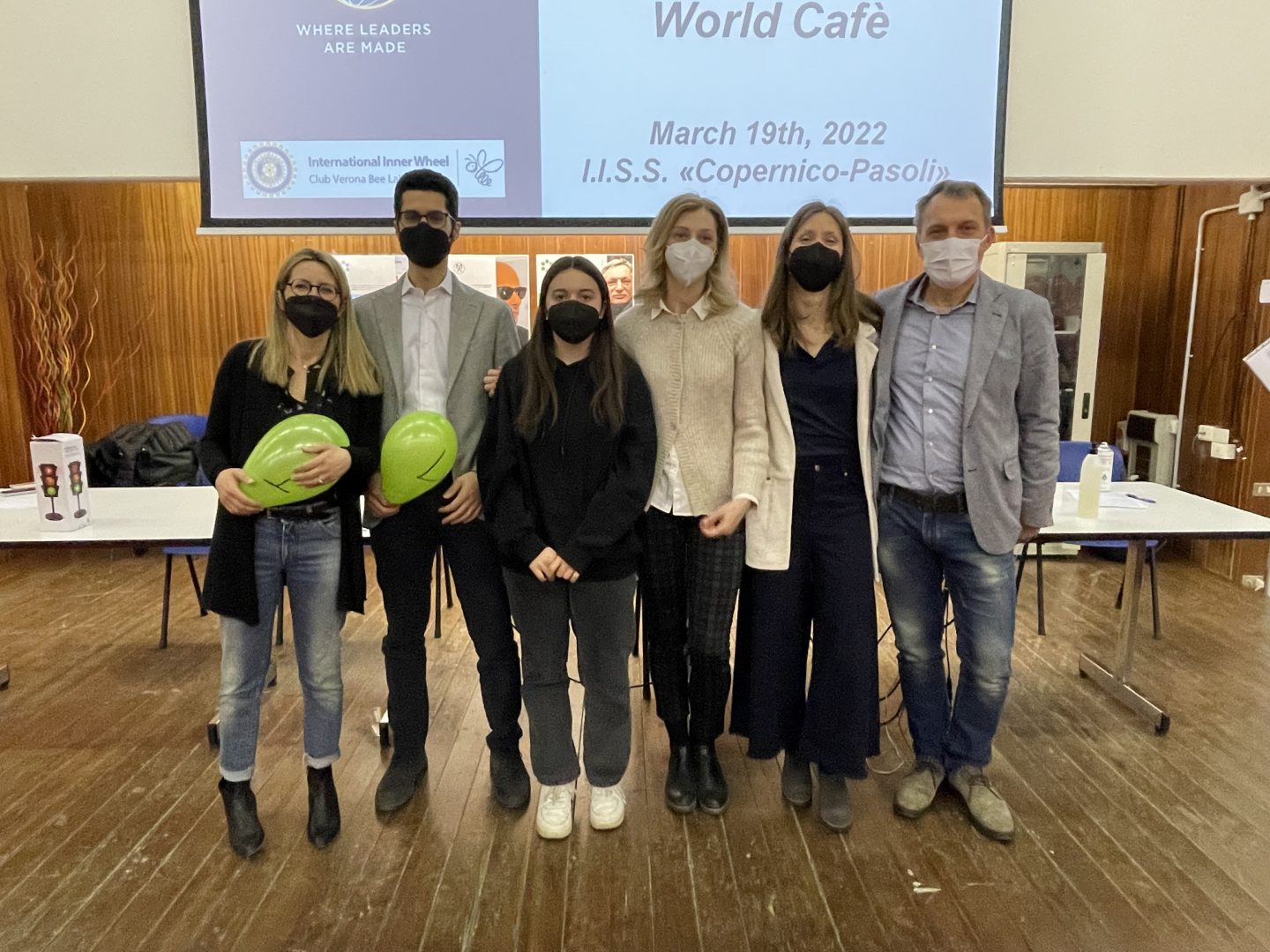 Public speaking in inglese Verona Inner Wheel Lab