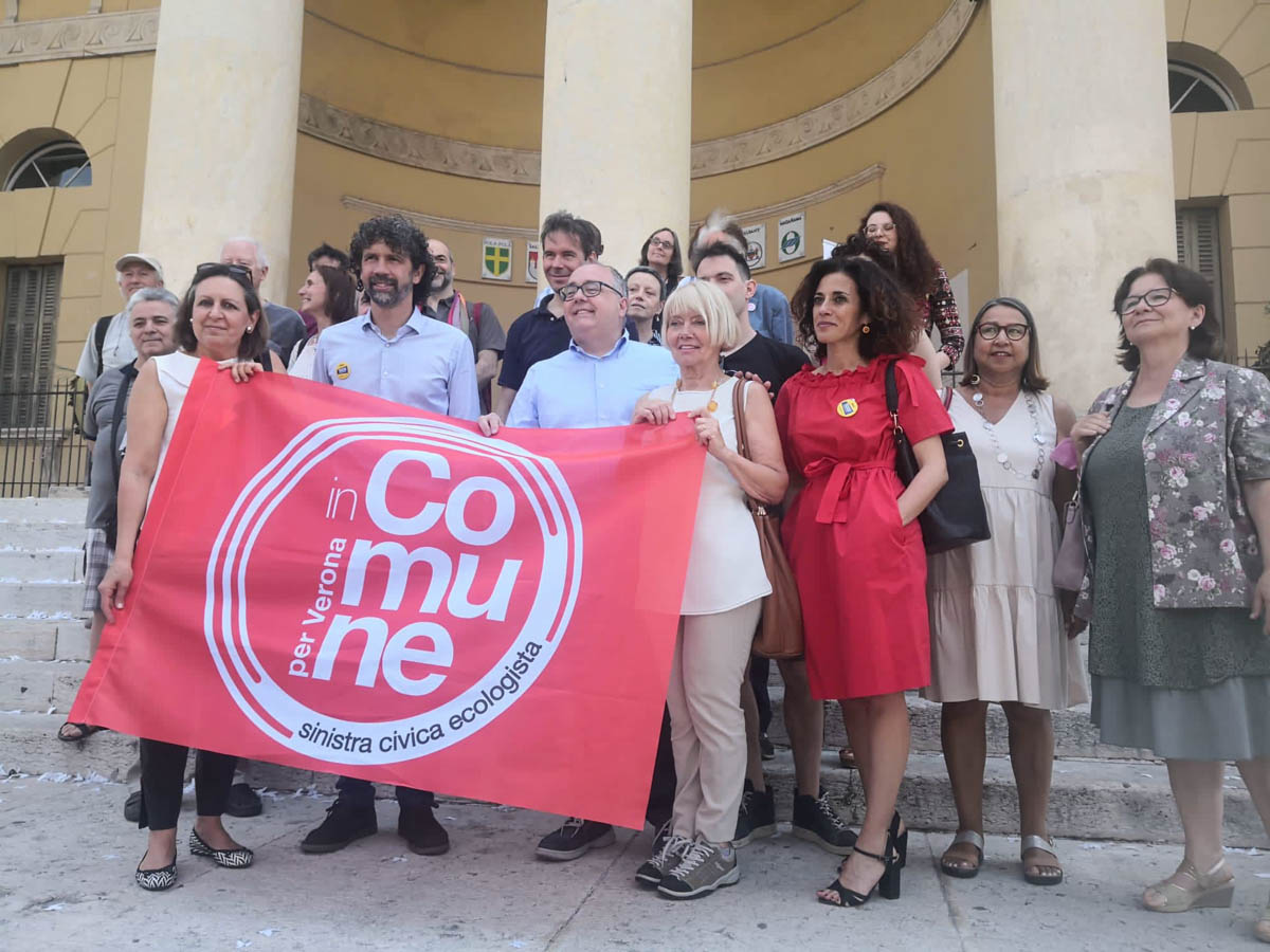 In Comune per Verona con Damiano Tommasi, Michele Bertucco