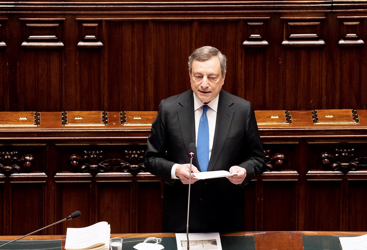 Mario Draghi atteso a Sommacampagna