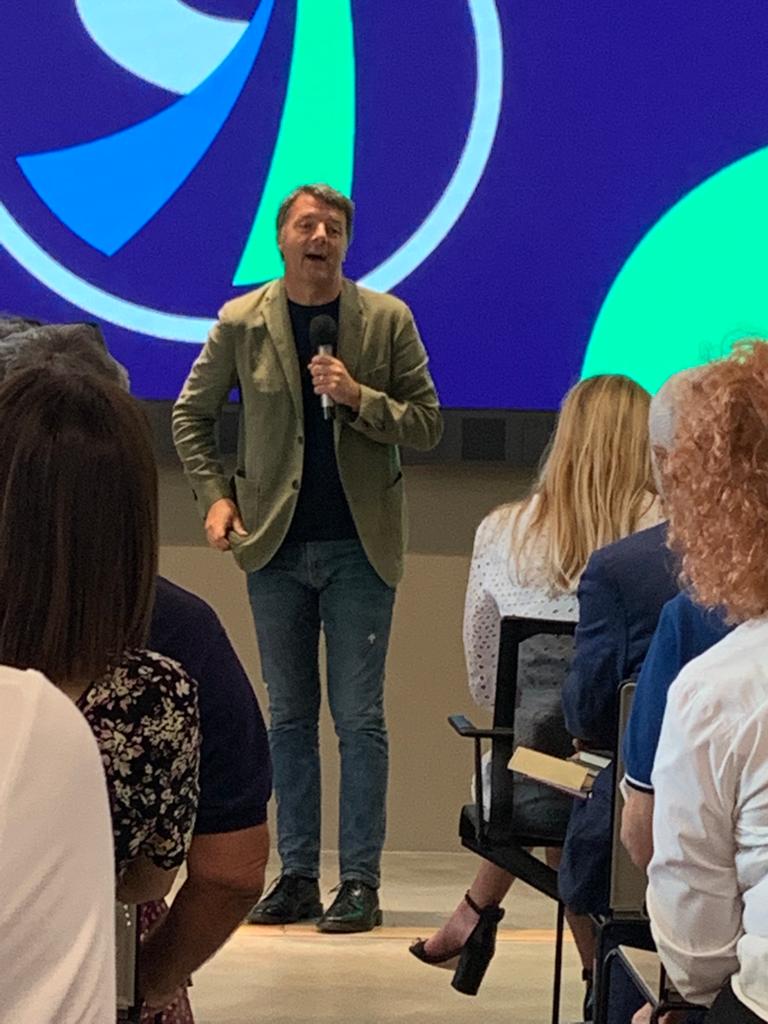 Matteo Renzi a Verona