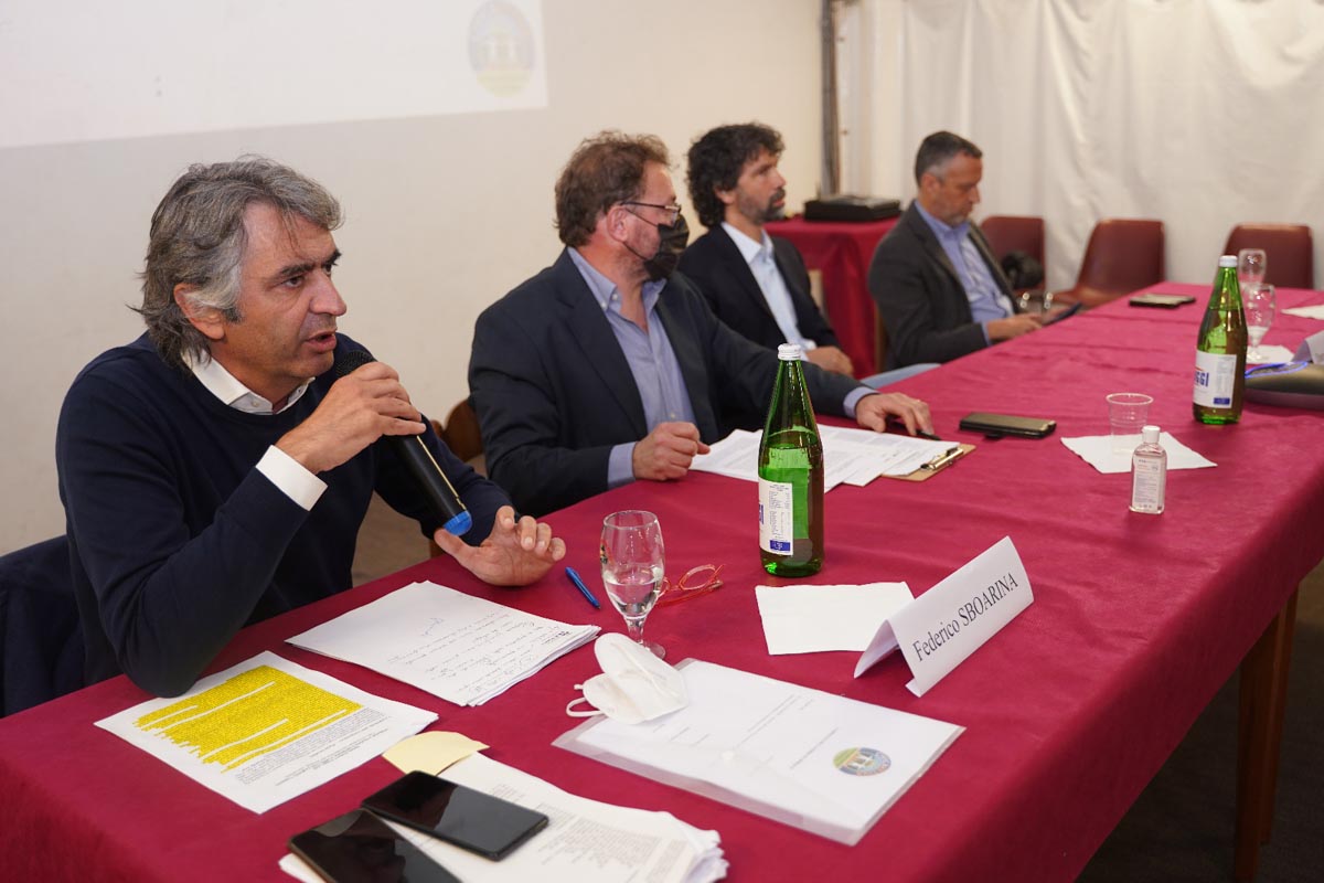 Montorio - Incontro candidati sindaco Sboarina, Tommasi, Tosi