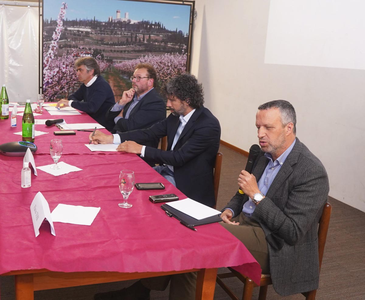 Montorio - Incontro candidati sindaco Sboarina, Tommasi, Tosi