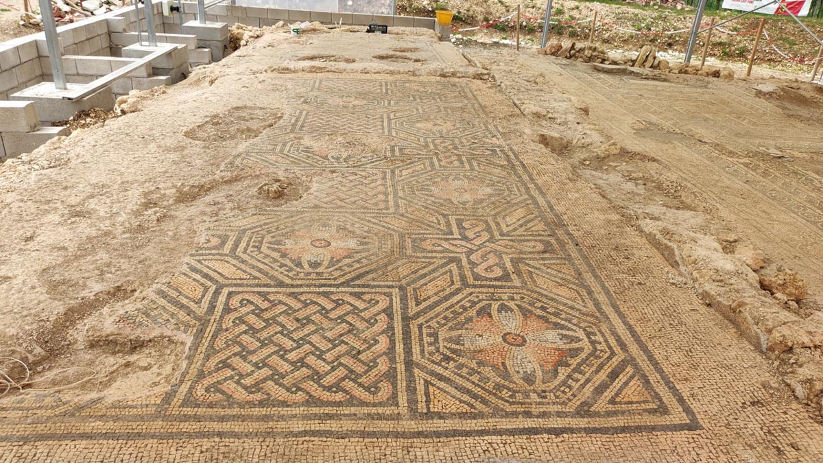 Villa dei Mosaici a Negrar di Valpolicella