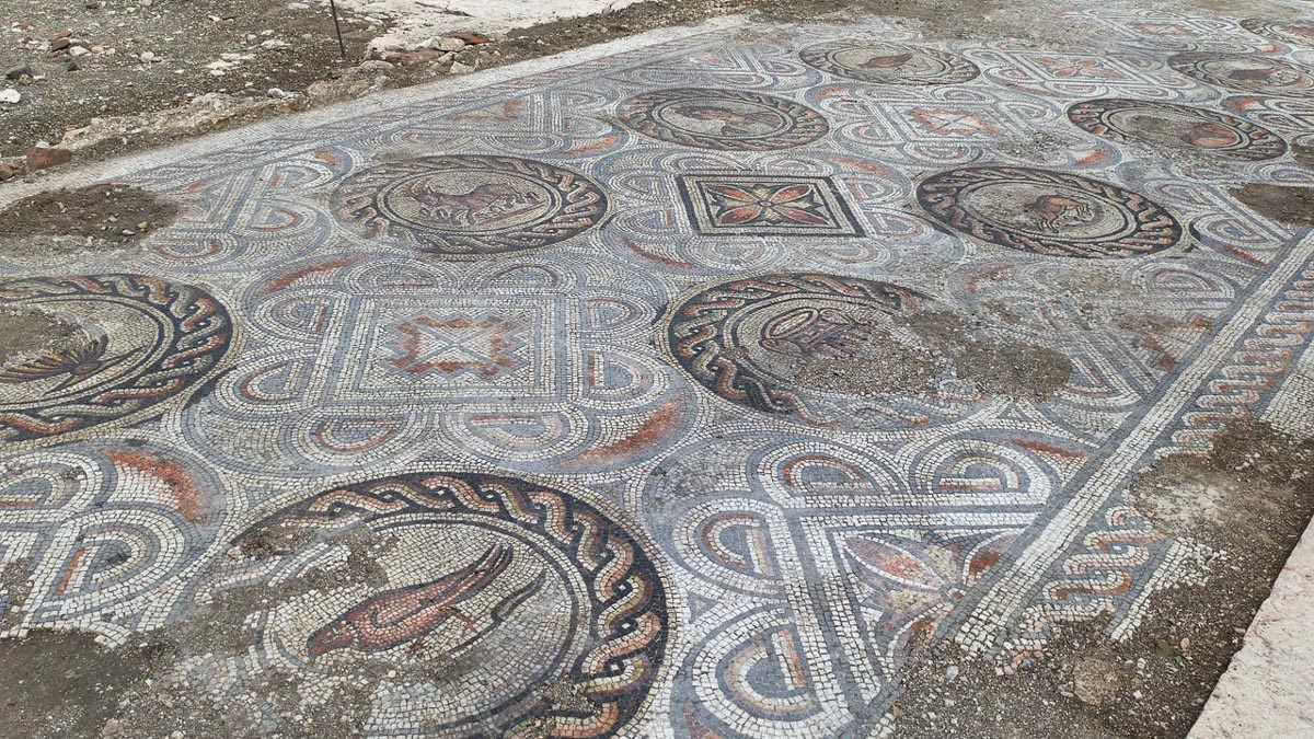 Villa dei Mosaici a Negrar di Valpolicella