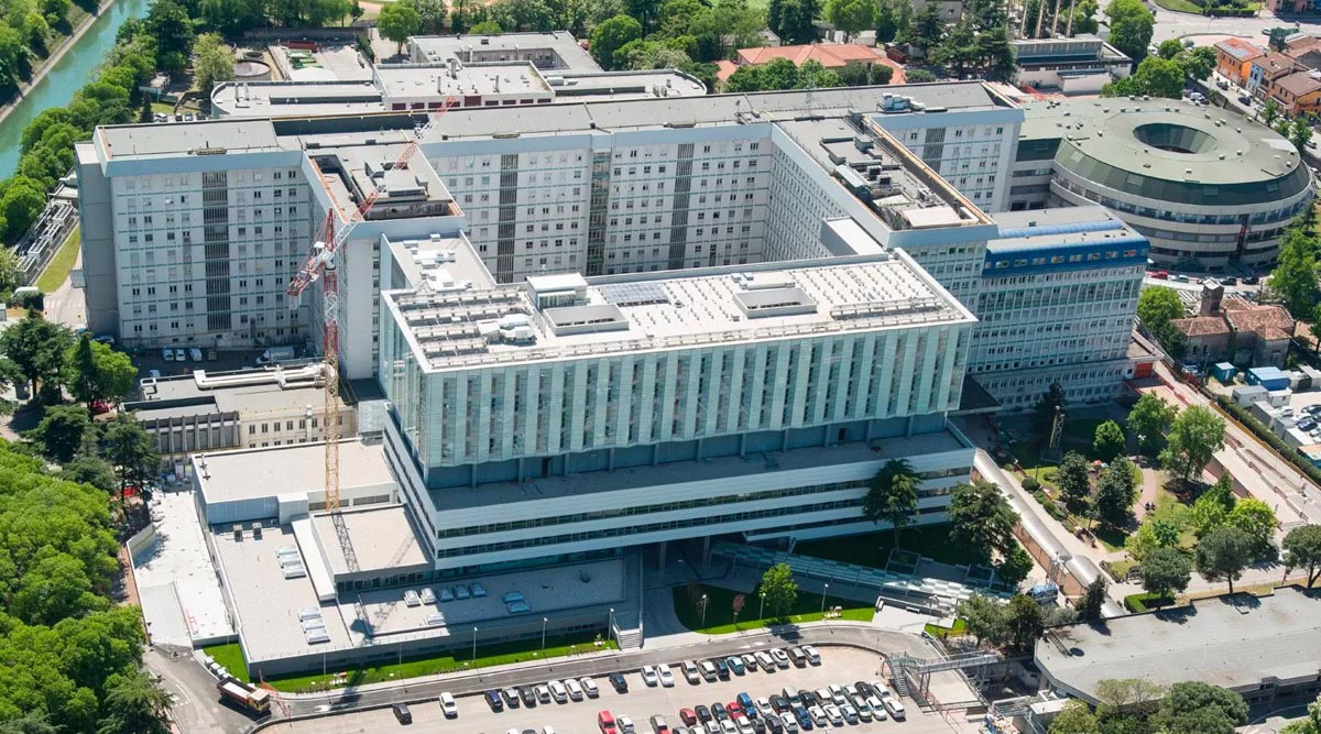 Ospedale Borgo Roma (foto Facebook Azienda Ospedaliera)