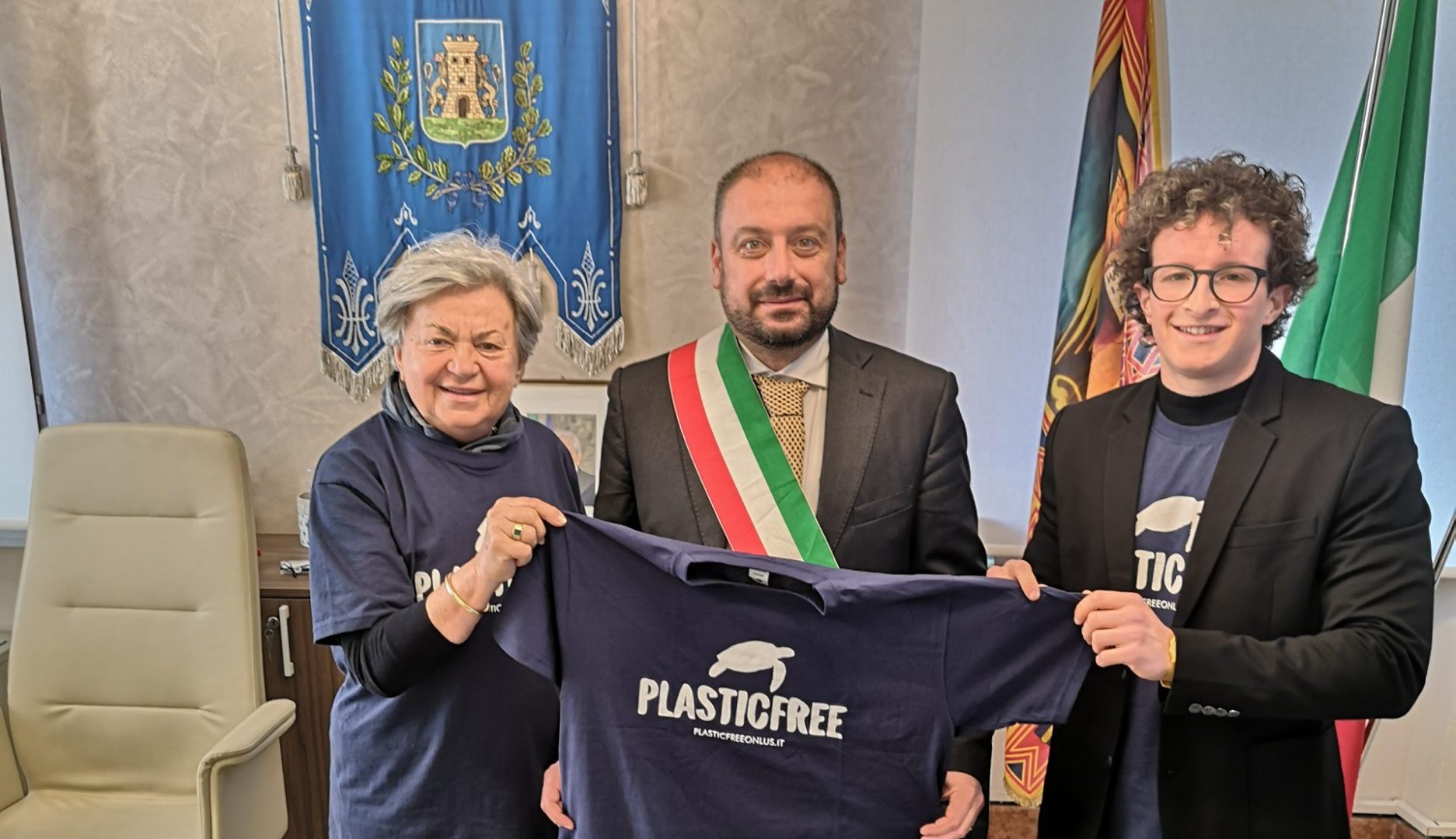 Castelnuovo del Garda Plastic Free Giovanni Dal Cero